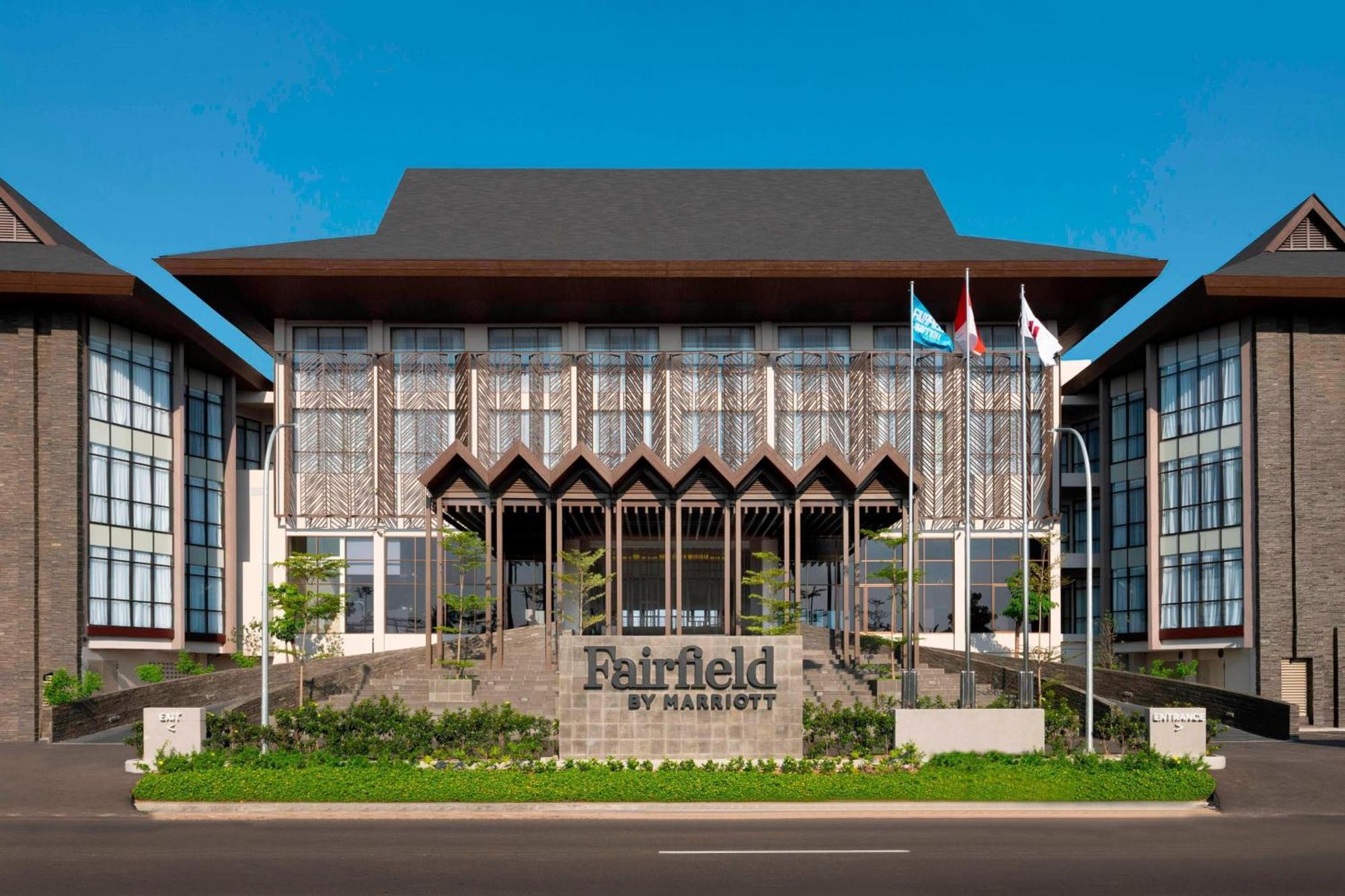 Hotel Fairfield By Marriott Belitung Tanjung Pandan Esterno foto