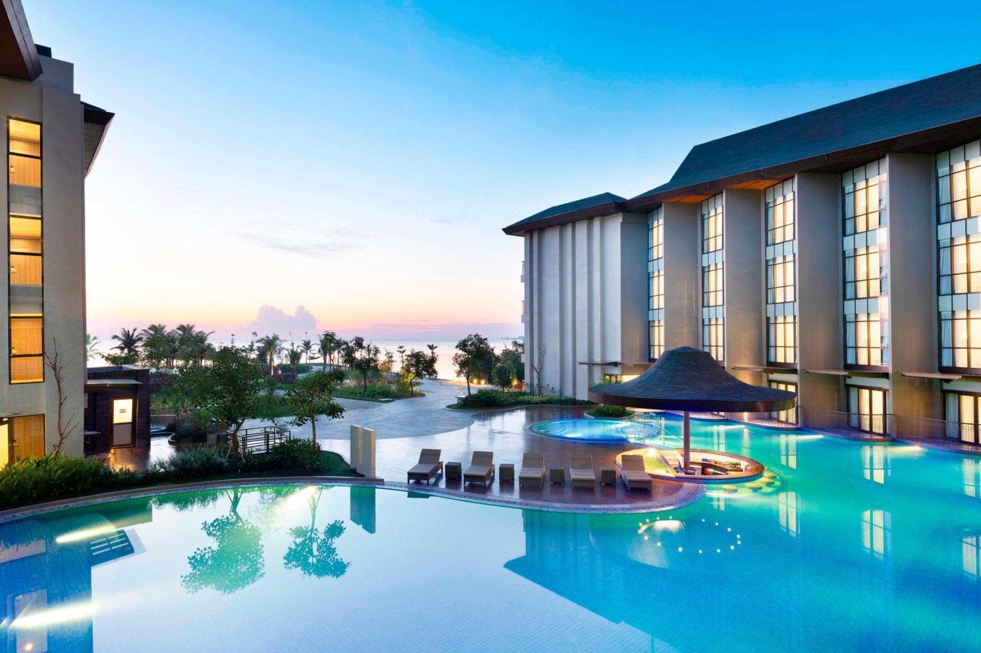 Hotel Fairfield By Marriott Belitung Tanjung Pandan Esterno foto